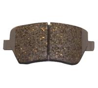 JAPANPARTS JPPA-013AF Pastiglie Past Freno Micra 03> Ant