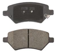 JAPANPARTS PA-022AF Kit pastiglie freni