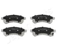 JAPANPARTS Kit pastiglie freno, Freno a disco PA-025AF