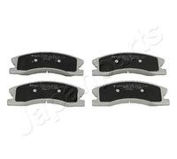 JAPANPARTS JPPA-090AF Pastiglie Past Freno Gr.Cherokee 98>01> Ant