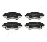 Kit pastiglie freno anteriori JAPANPARTS PA-201AF