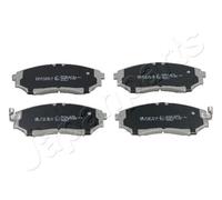 PA-323AF Pastiglie freno FORD RANGER (ER EQ) 2.5 TDdi 2005 Japanparts