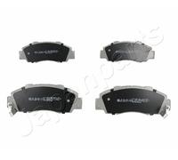 JAPANPARTS JPPA-432AF Pastiglie Past Freno Civic 99> Ant