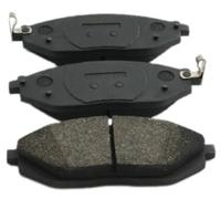 JAPANPARTS JPPA-W14AF Pastiglie Past Freno Spark 10> Ant