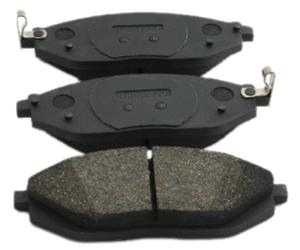 JAPANPARTS JPPA-W14AF Pastiglie Past Freno Spark 10> Ant