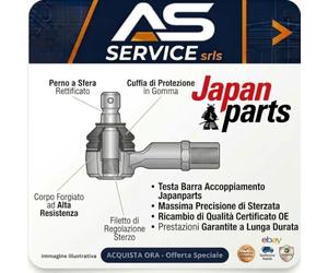 JAPANPARTS JPTI-247 Testina Sterzo