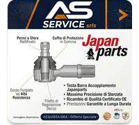 Japanparts Testina sterzo TI-N031L per Nissan Atleon 00-
