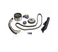 Japanparts KDK-106V Set Catena Trasmissione per Nissan Micra III C+C Note