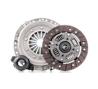 KIT 3PZ FRIZIONE PER FIAT PANDA 169 1.3 D MULTIJET DIESEL 55KW 75CV 04-13 + 4X4