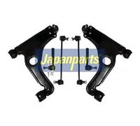 Japanparts Kit braccio oscillante SKS-0401 sospensione ruota per Opel Astra G 00