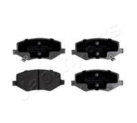 JAPANPARTS PA-048AF Kit pastiglie freni
