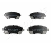 JAPANPARTS Kit pastiglie freni Anteriore per MAZDA 2 Schrägheck (DE, DH3)