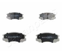 JAPANPARTS Kit pastiglie freno, Freno a disco PA-613AF