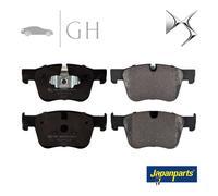 JAPANPARTS - KIT PASTIGLIE / PATTINI / PASTICCHE FRENO ANT DS7 CROSSBACK