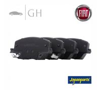 JAPANPARTS - KIT PASTIGLIE / PATTINI / PASTICCHE FRENO ANT FIAT 500X (334)