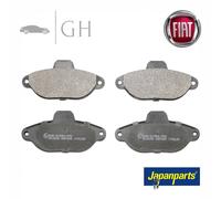 JAPANPARTS - KIT PASTIGLIE / PATTINI /PASTICCHE FRENO ANT FIAT PUNTO (188) 1.2 B