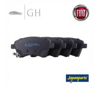 PA-801AF JAPANPARTS Kit pastiglie freno, Freno a disco per FIAT,SUZUKI