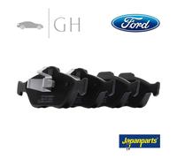 JAPANPARTS - KIT PASTIGLIE / PATTINI / PASTICCHE FRENO ANT FORD FIESTA MK5