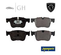 JAPANPARTS - KIT PASTIGLIE / PATTINI / PASTICCHE FRENO ANT PEUGEOT 308 (II)