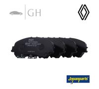 JAPANPARTS - KIT PASTIGLIE / PATTINI / PASTICCHE FRENO ANT. RENAULT KADJAR