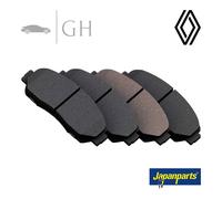 JAPANPARTS - KIT PASTIGLIE / PATTINI / PASTICCHE FRENO ANT RENAULT SCENIC II
