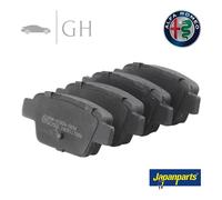 JAPANPARTS - KIT PASTIGLIE / PATTINI / PASTICCHE FRENO POST. ALFA ROMEO MITO