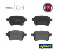 JAPANPARTS - KIT PASTIGLIE / PATTINI / PASTICCHE FRENO POST. FIAT 500L 351