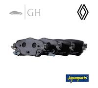 JAPANPARTS - KIT PASTIGLIE / PATTINI / PASTICCHE FRENO POST. RENAULT KADJAR
