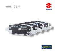 JAPANPARTS - KIT PASTIGLIE / PATTINI / PASTICCHE FRENO POST SUZUKI GRAND VITARA
