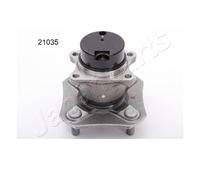 Mozzo ruota Assale posteriore KK-21035 JAPANPARTS per NISSAN TIIDA Hatchback