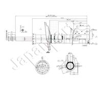 JAPANPARTS MM-00159 Ammortizzatore