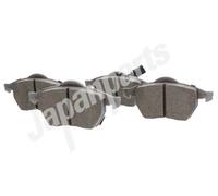 JAPANPARTS PA-0004AF - Kit pastiglie freno asse anteriore