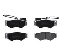 JAPANPARTS PA-00107AF Kit pastiglie freni