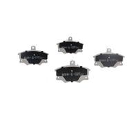 JAPANPARTS PA-0052AF Kit pastiglie freni