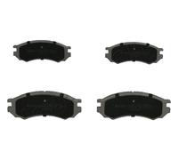 JAPANPARTS PA-010AF Kit pastiglie freni