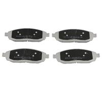 Kit pastiglie freno anteriori JAPANPARTS PA-018AF