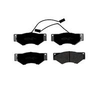 JAPANPARTS PA-0256AF Kit pastiglie freni