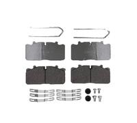 JAPANPARTS PA-0257AF Kit pastiglie freni