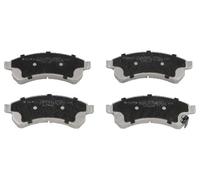 JAPANPARTS PA-025AF Kit pastiglie freni