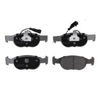 JAPANPARTS PA-0261AF Kit pastiglie freni