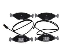 JAPANPARTS PA-0274AF Kit pastiglie freni