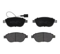 JAPANPARTS PA-0278AF Kit pastiglie freni