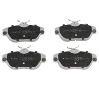 JAPANPARTS PA-0328AF Kit pastiglie freni