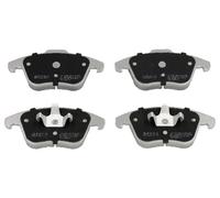 JAPANPARTS PA-0340AF Kit pastiglie freni