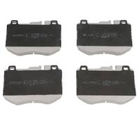 JAPANPARTS PA-0516AF Kit pastiglie freni