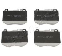 JAPANPARTS PA-0516AF Kit pastiglie freni