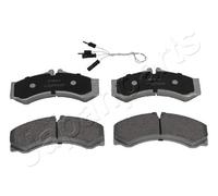 JAPANPARTS PA-0540AF Kit pastiglie freni