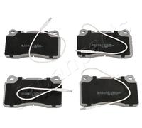 JAPANPARTS PA-0622AF Kit pastiglie freni