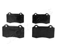 JAPANPARTS PA-0627AF Kit pastiglie freni