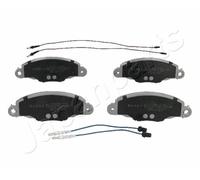 JAPANPARTS PA-0631AF Kit pastiglie freni